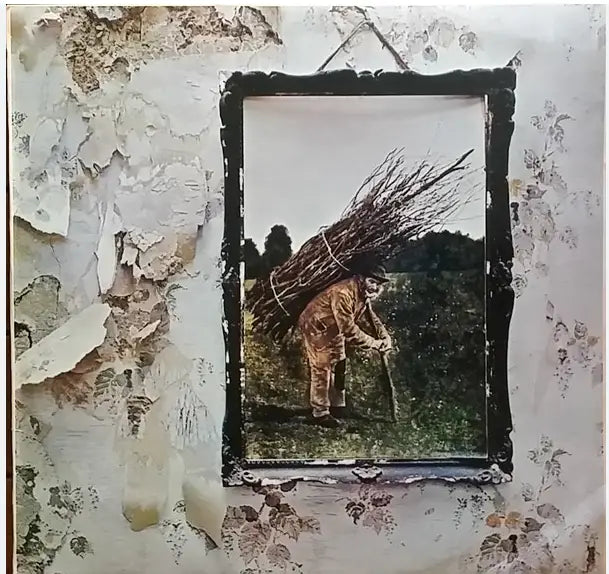 Led Zeppelin Roses Led Zeppelin - IV – Smokin Roses Collective