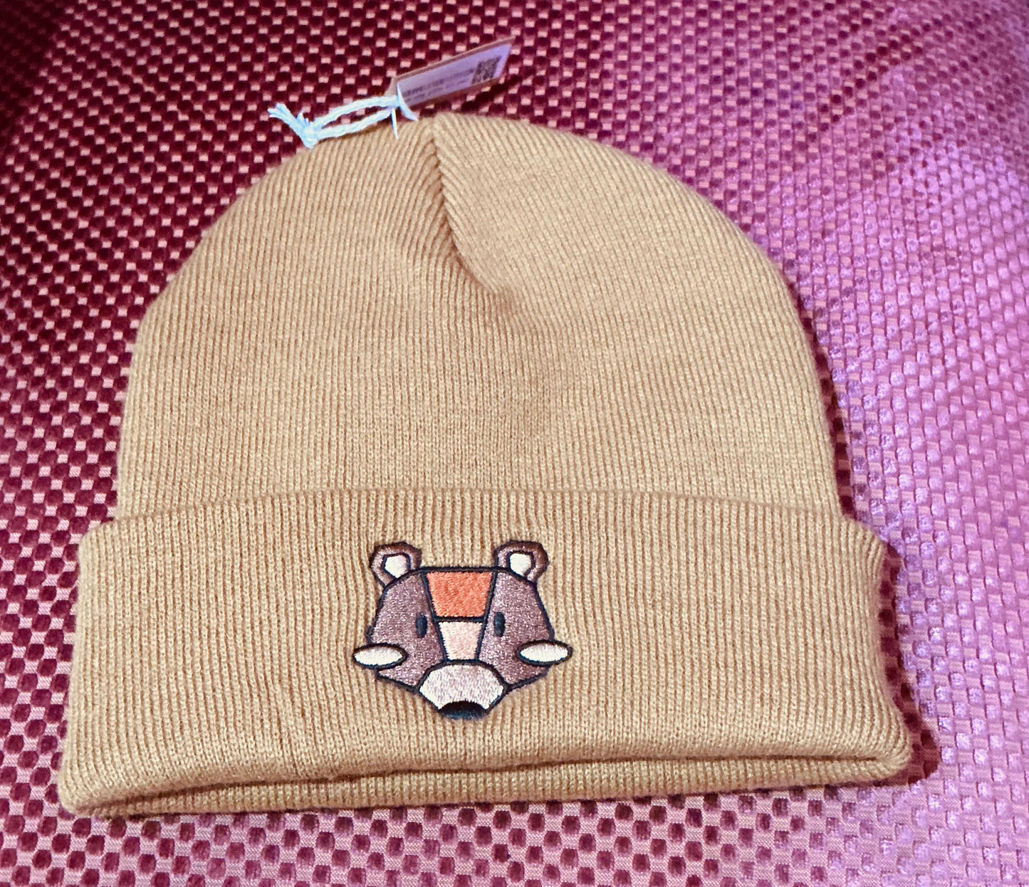 Black Squirrel Studio Beanie Hat