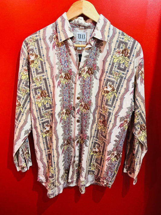 1970s Retro Pattern Shirt