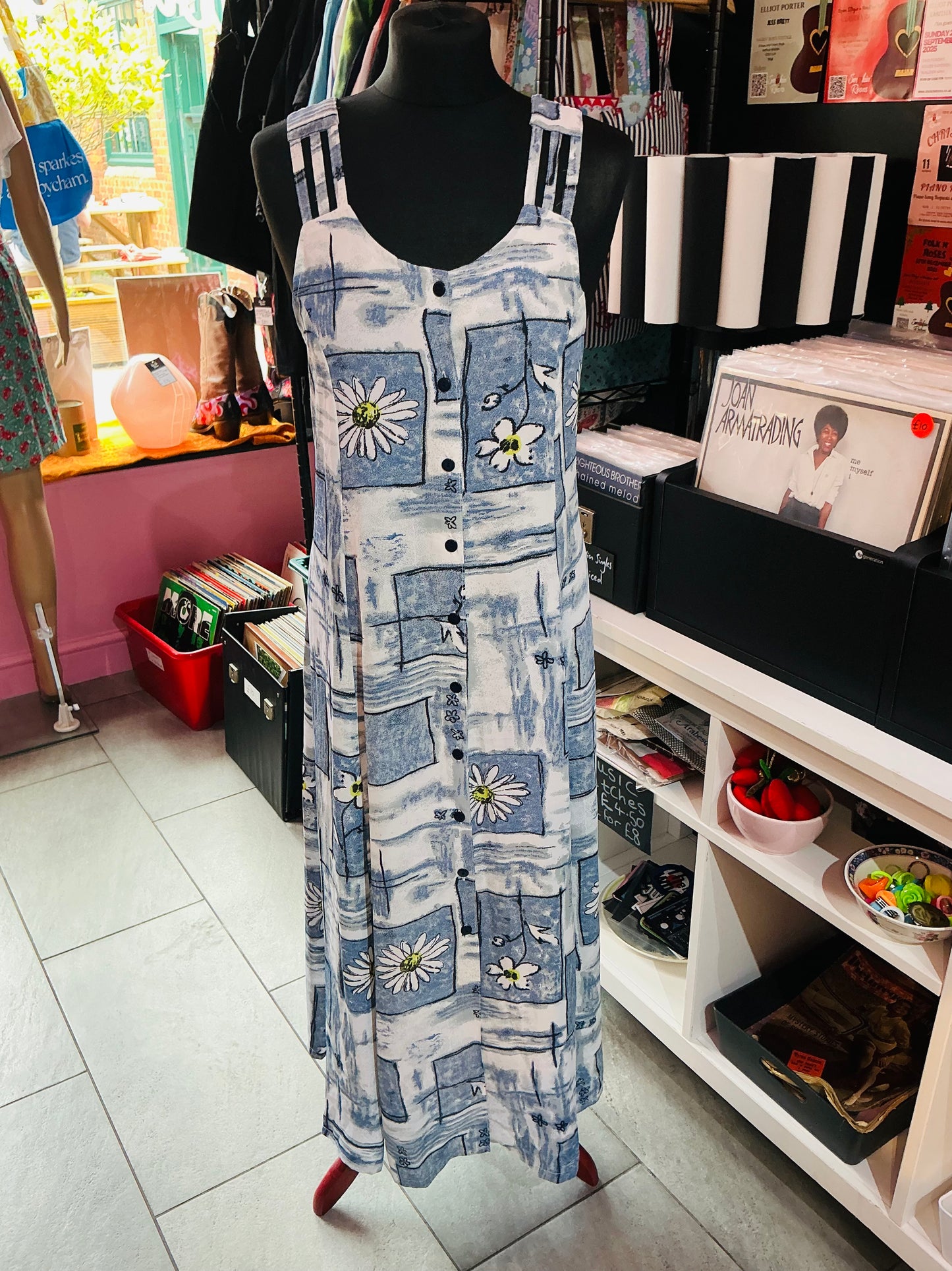 1990s Summer Dress