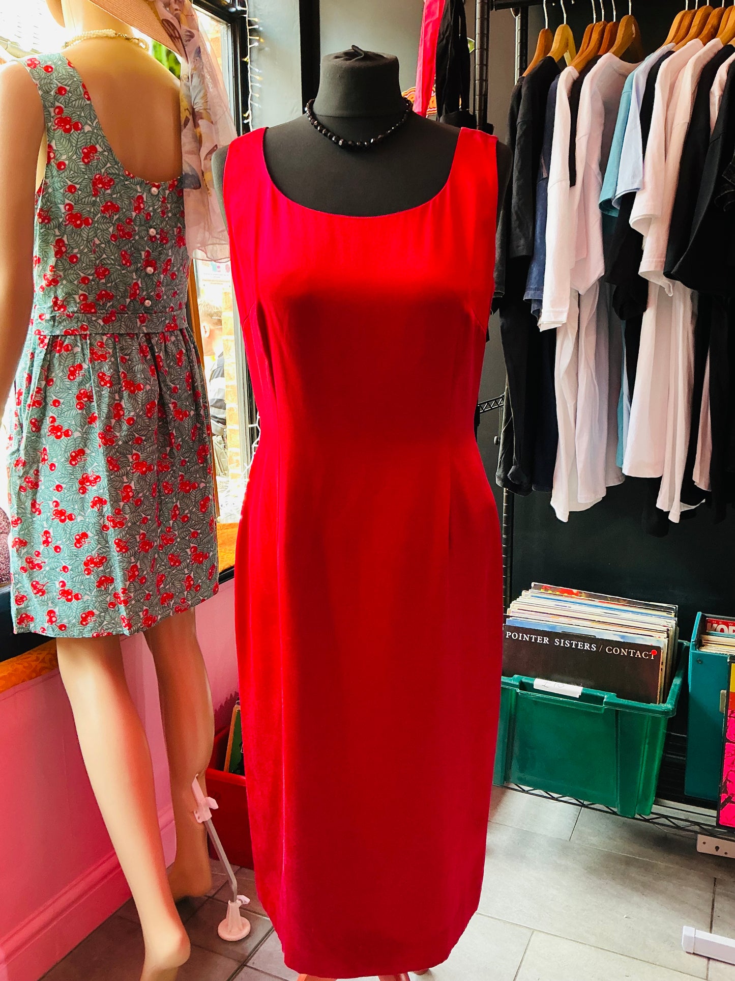 Silk Vintage Dress