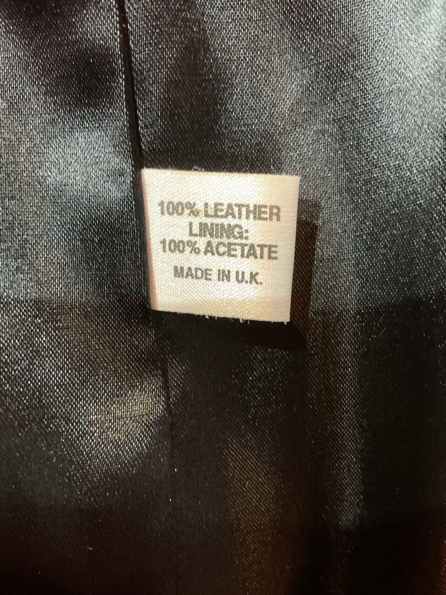 1990s Vintage Elvi Black Leather Jacket