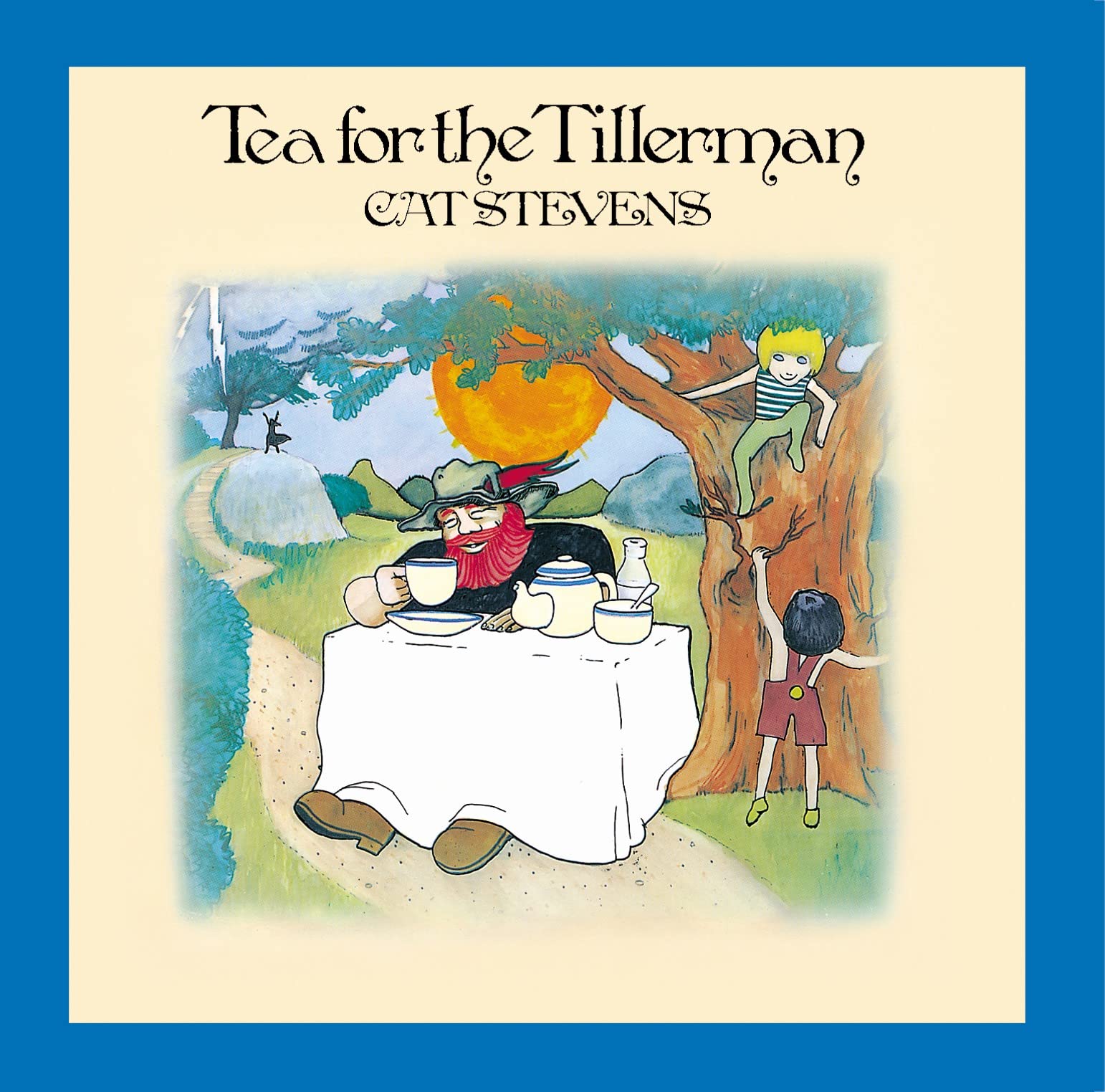 Cat Stevens Tea for the Tillerman vinyl record 