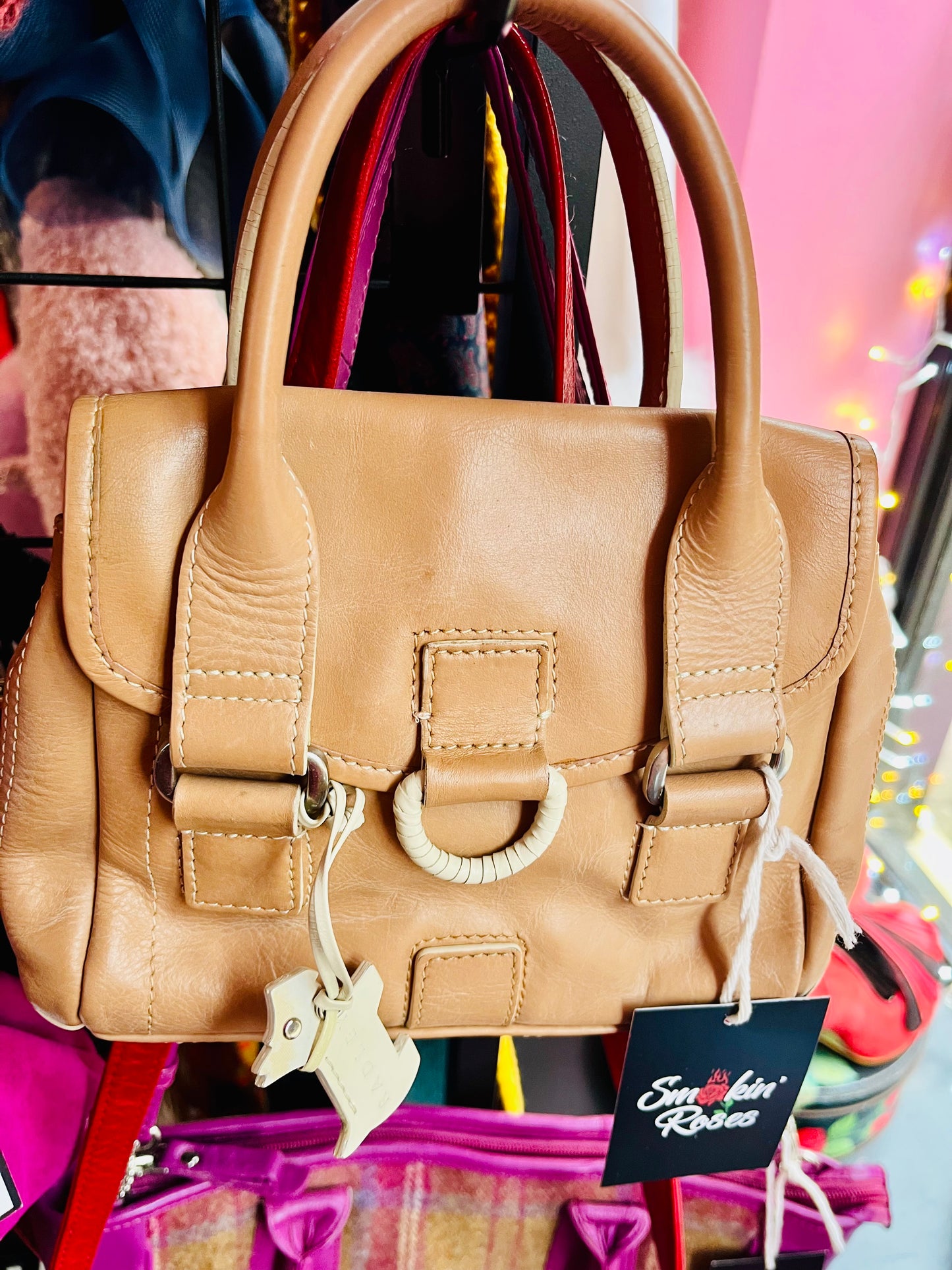 Small Tan Radley Bag
