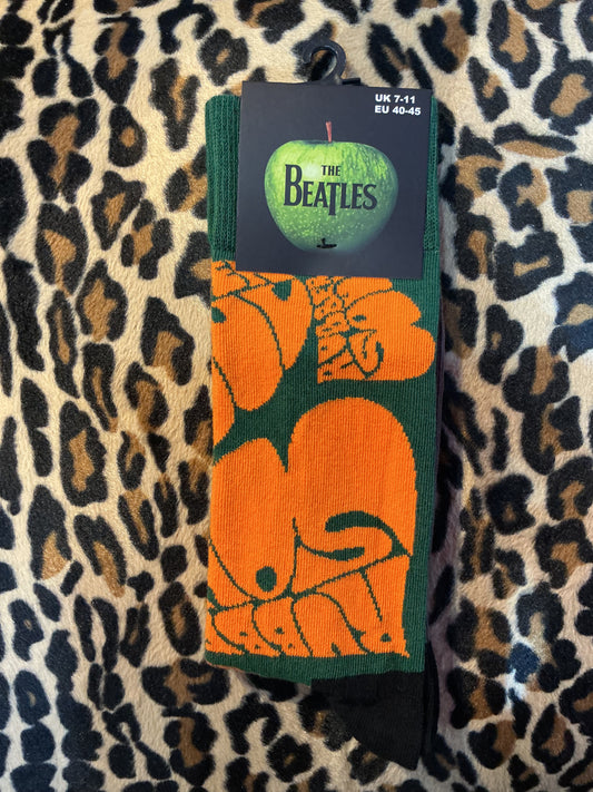 The Beatles Rubber Soul Socks