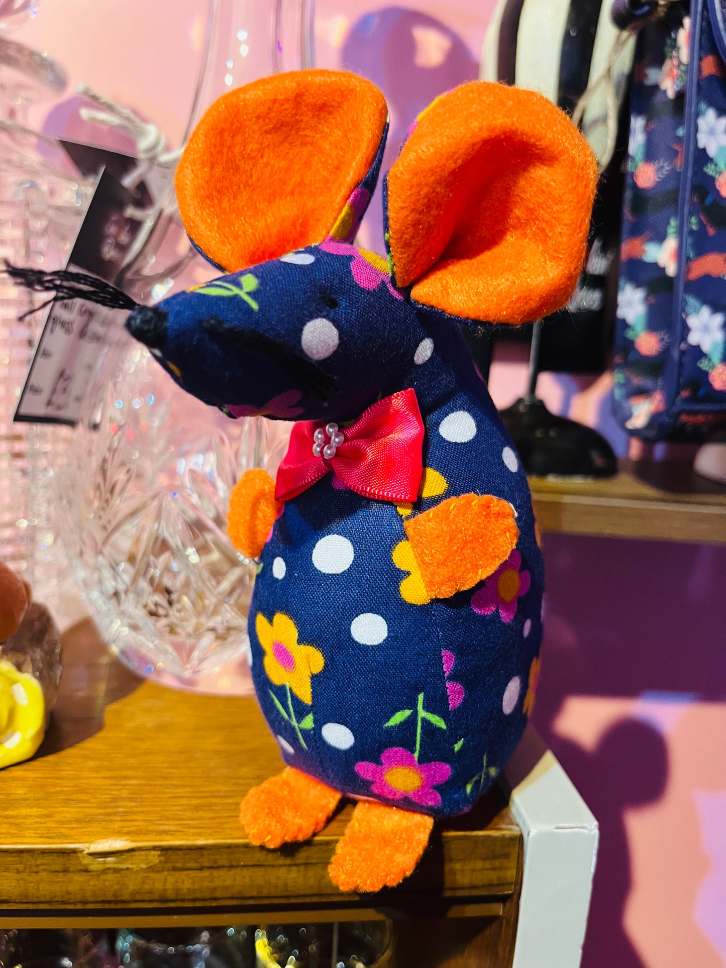 Handmade Lavender Scented Mice Decorations