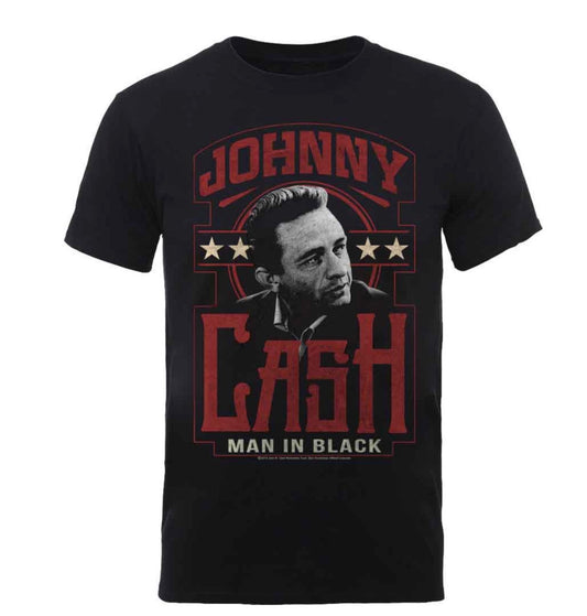Johnny Cash Man in Black Top