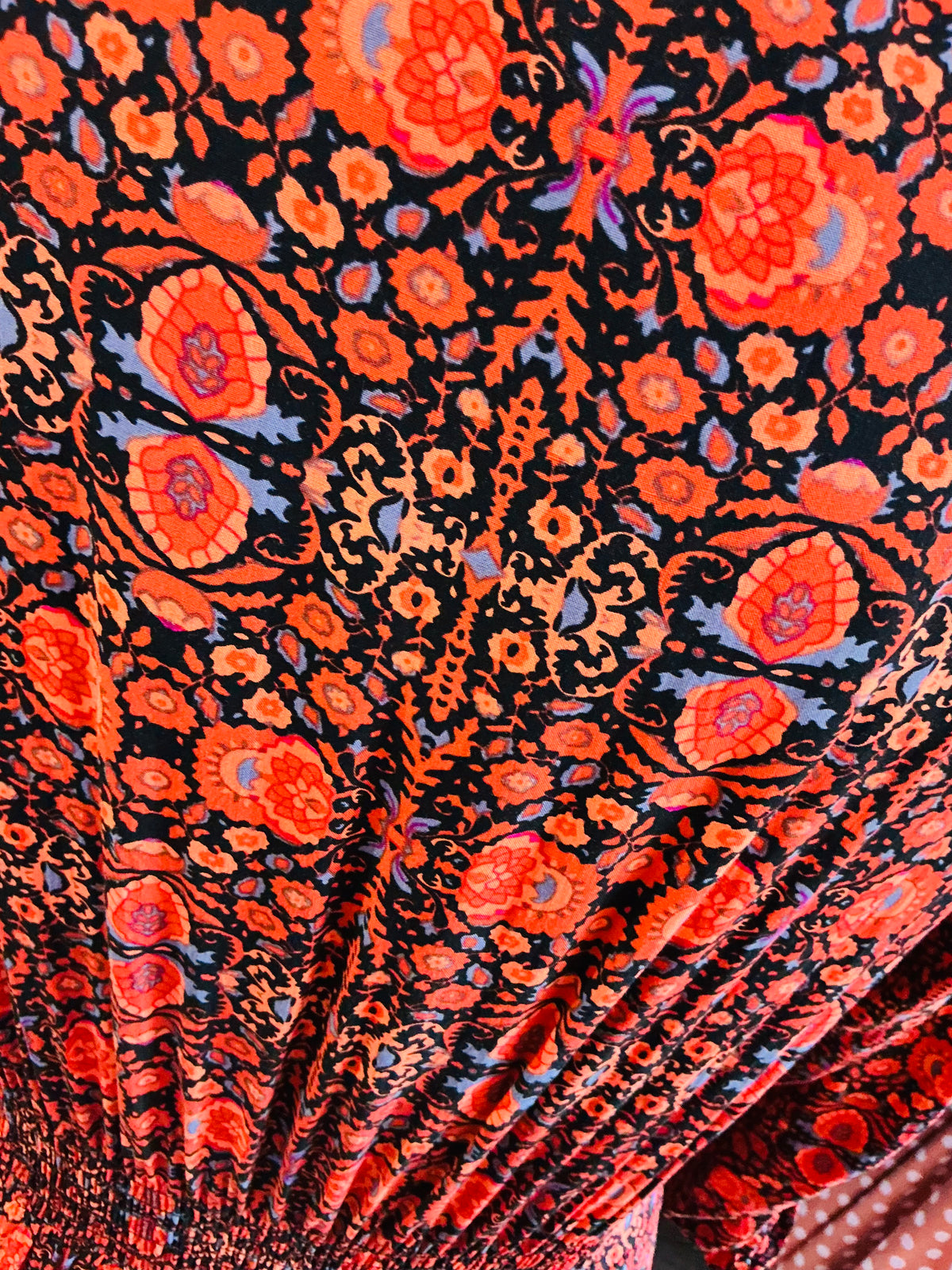 Joe Browns Orange Boho Style Maxi Dress