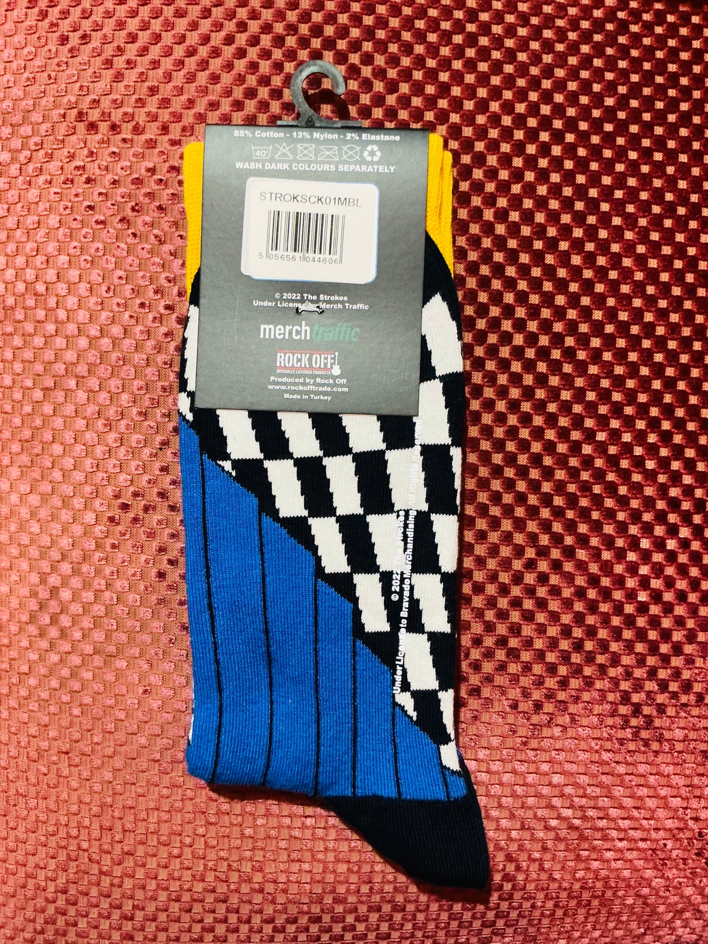 The Strokes Socks