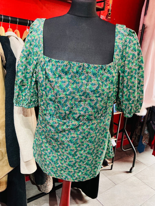 BNWT Oliver Bonas Pretty Floral Top