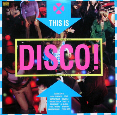 This is Disco Vinyl Record 