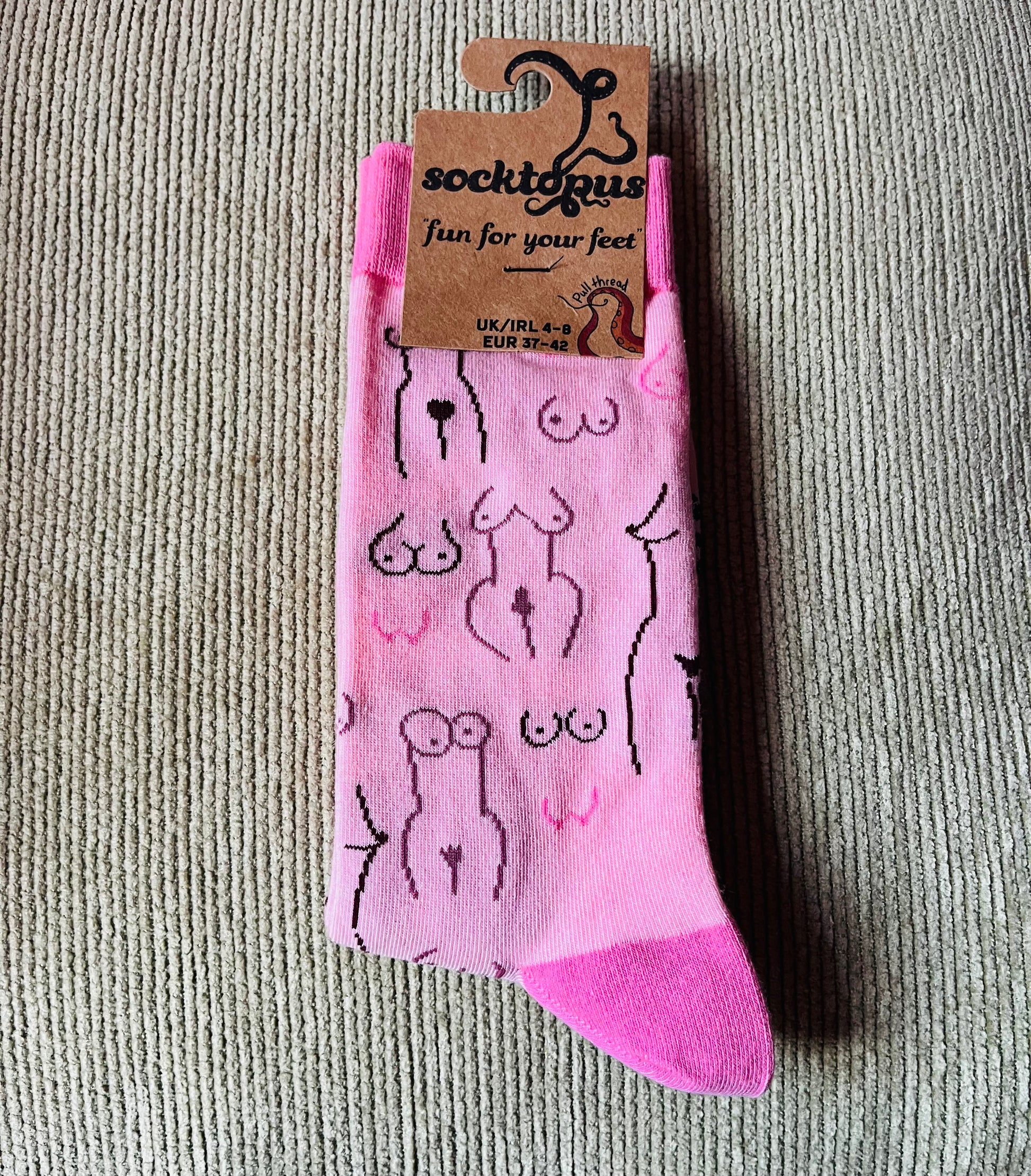 Socktopus Female Power Socks