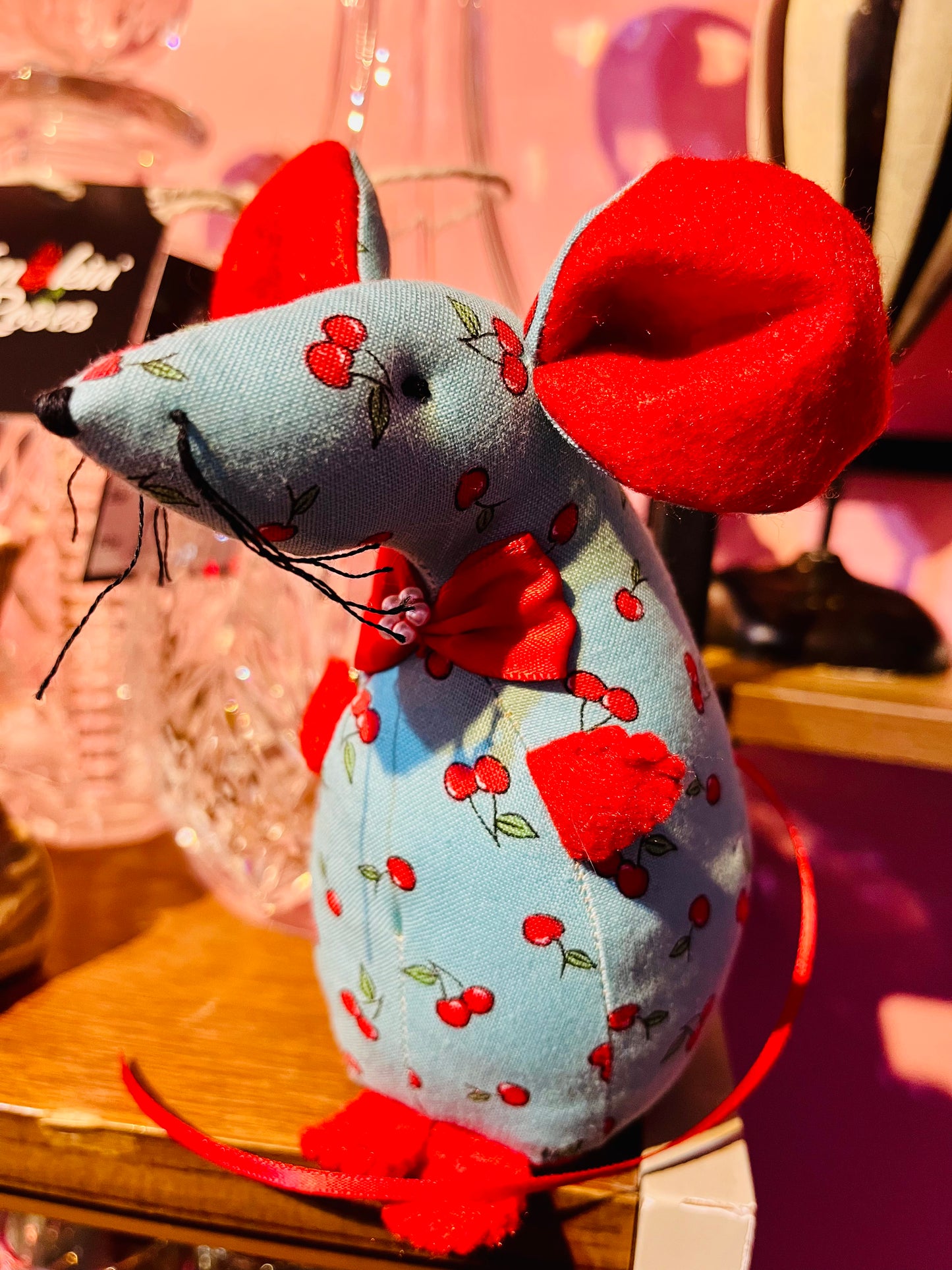 Handmade Lavender Scented Mice Decorations
