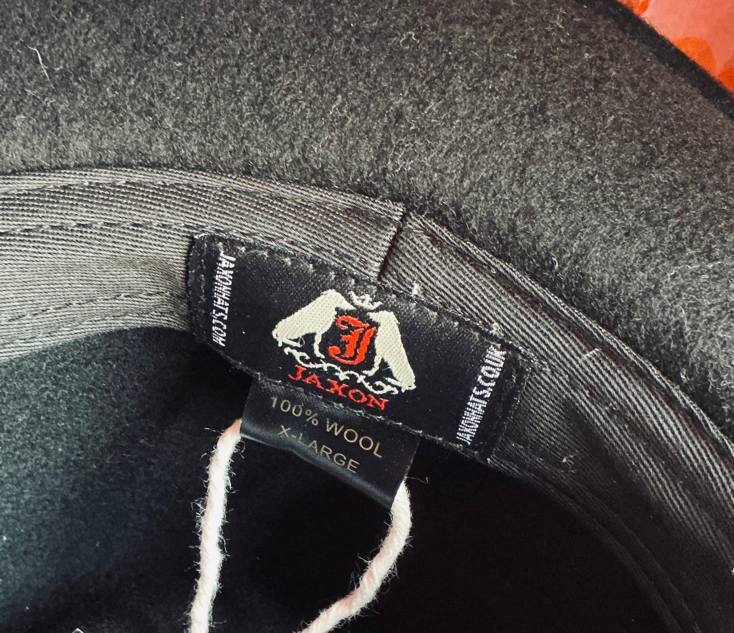 Black Wool Fedora