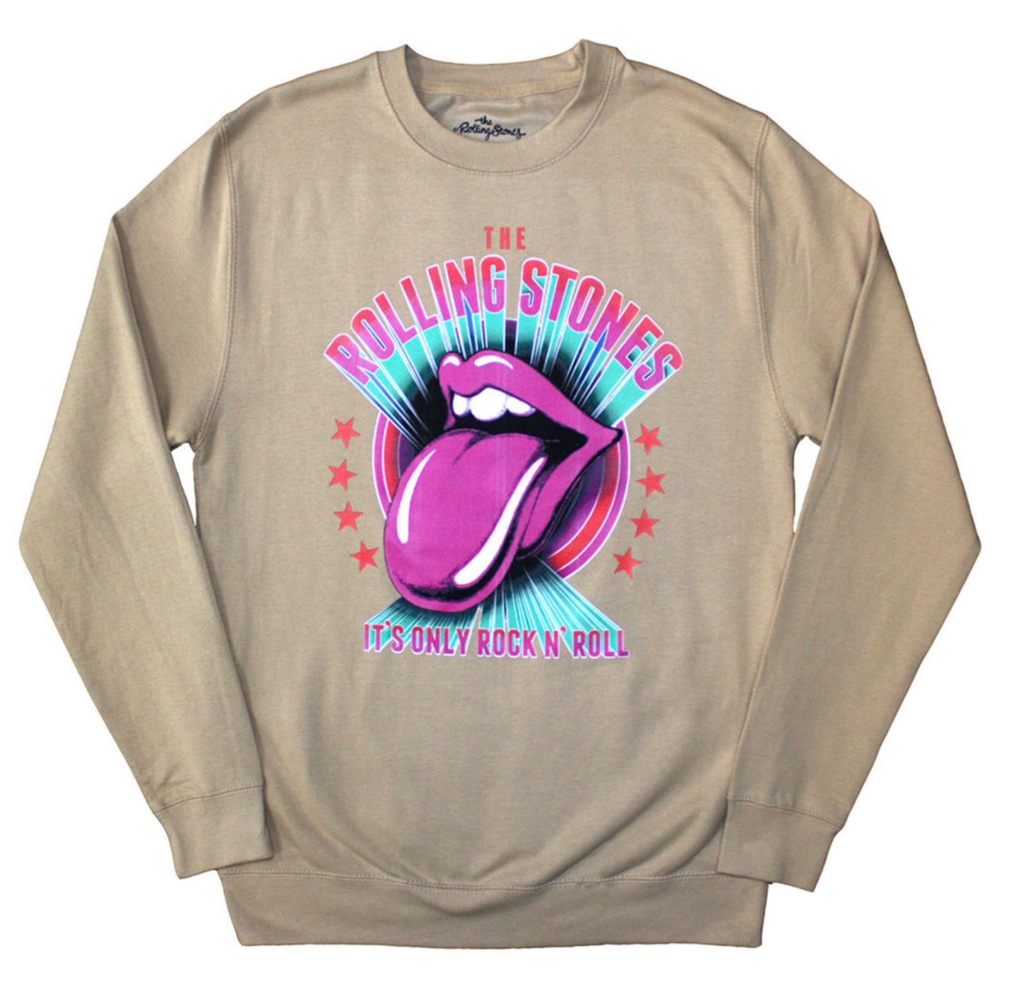 The Rolling Stones "It's Only Rock and Roll" Sweatshirt