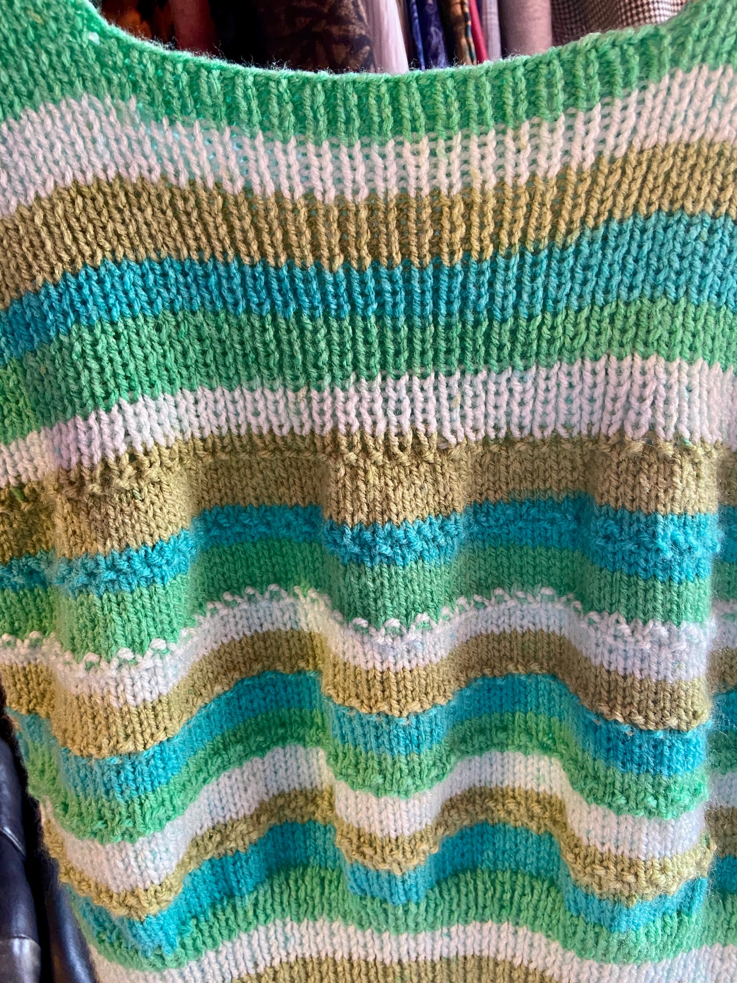 Hand Knit Jumper
