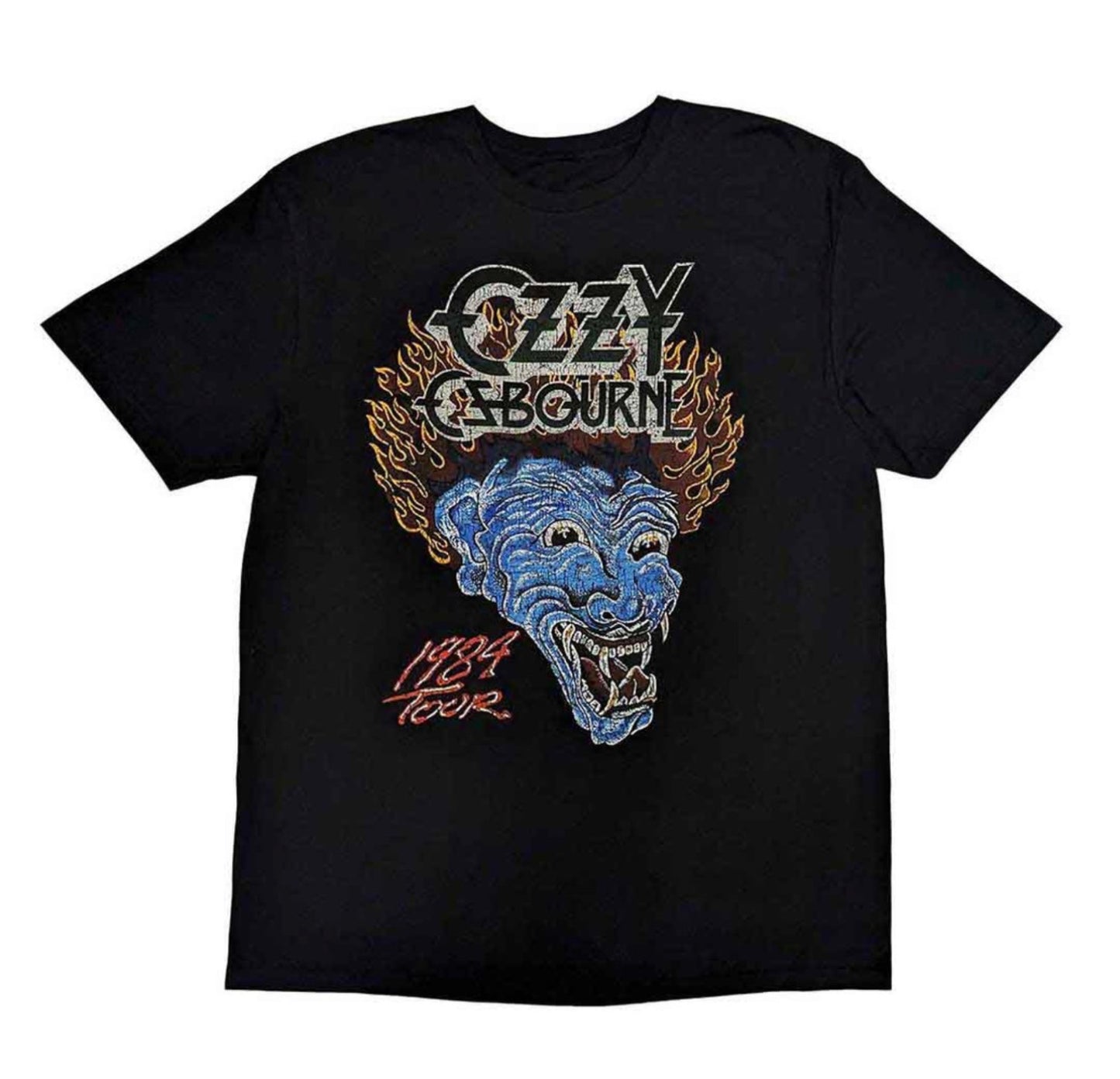 Ozzy Osbourne Rules Band Top