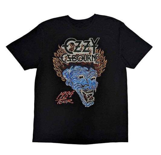 Ozzy Osbourne Rules Band Top