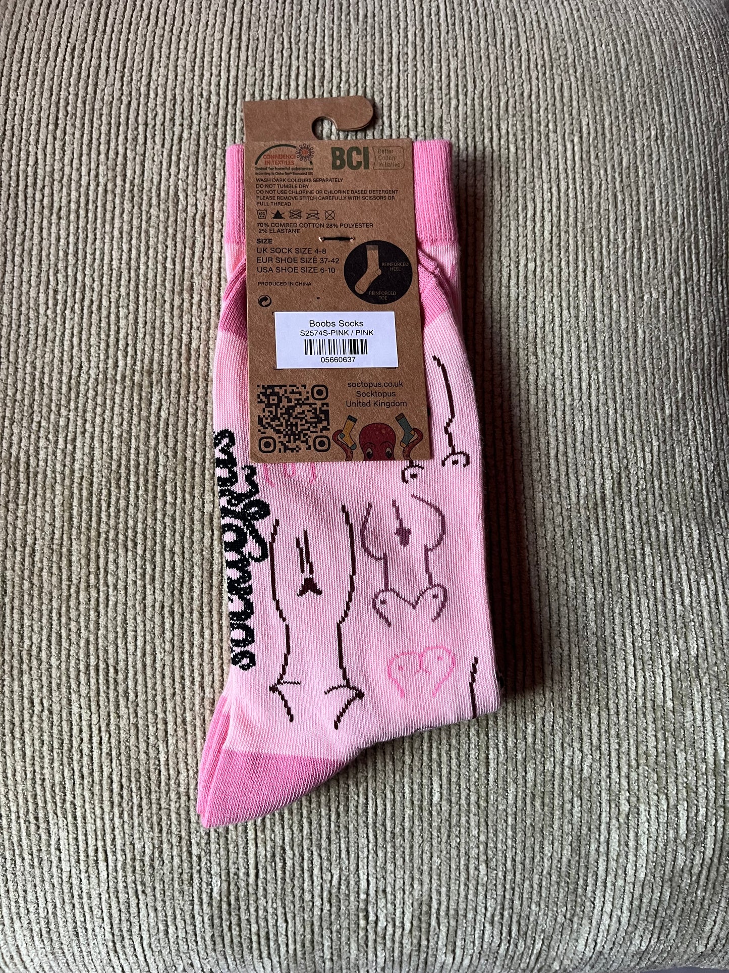 Socktopus Female Power Socks