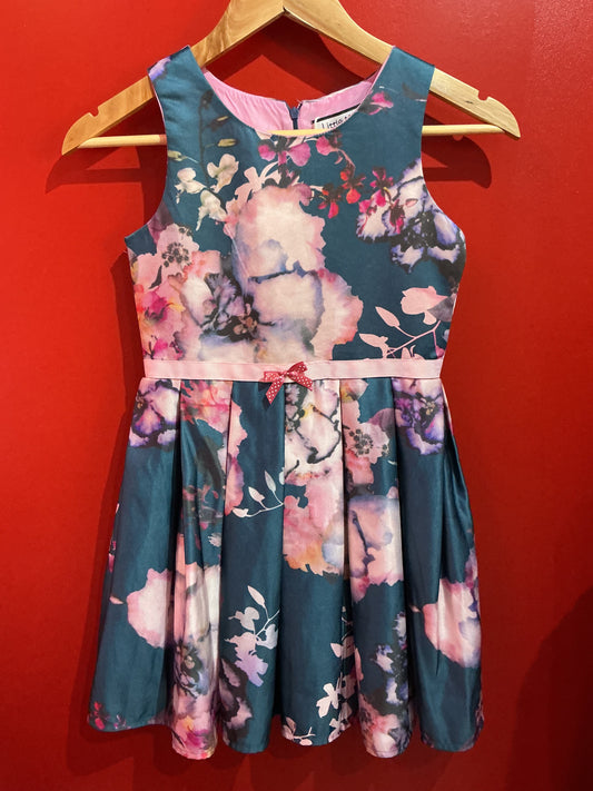 Little Miss Kids Party Dress