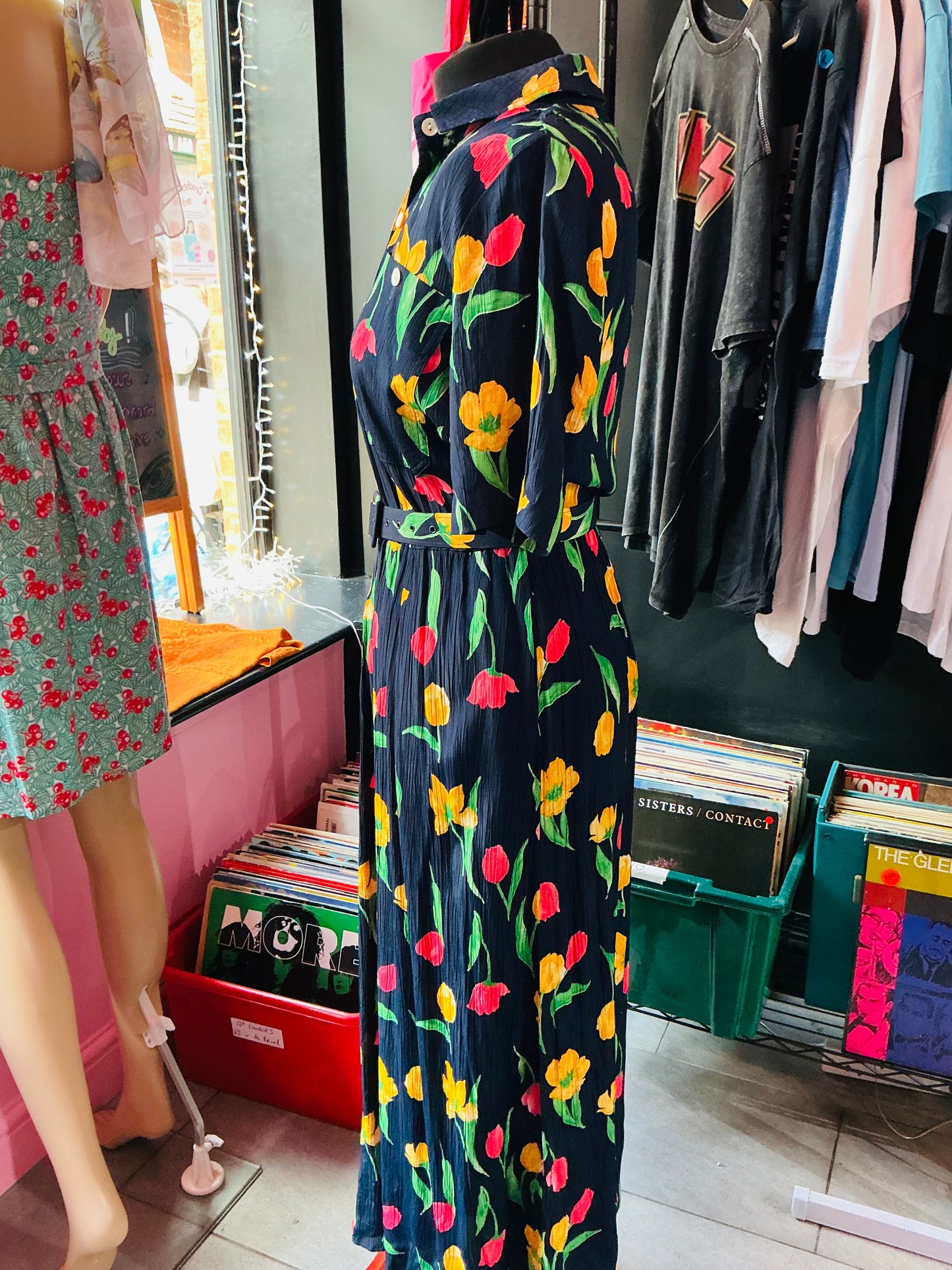 Mandy Marsh Tulip Print Dress