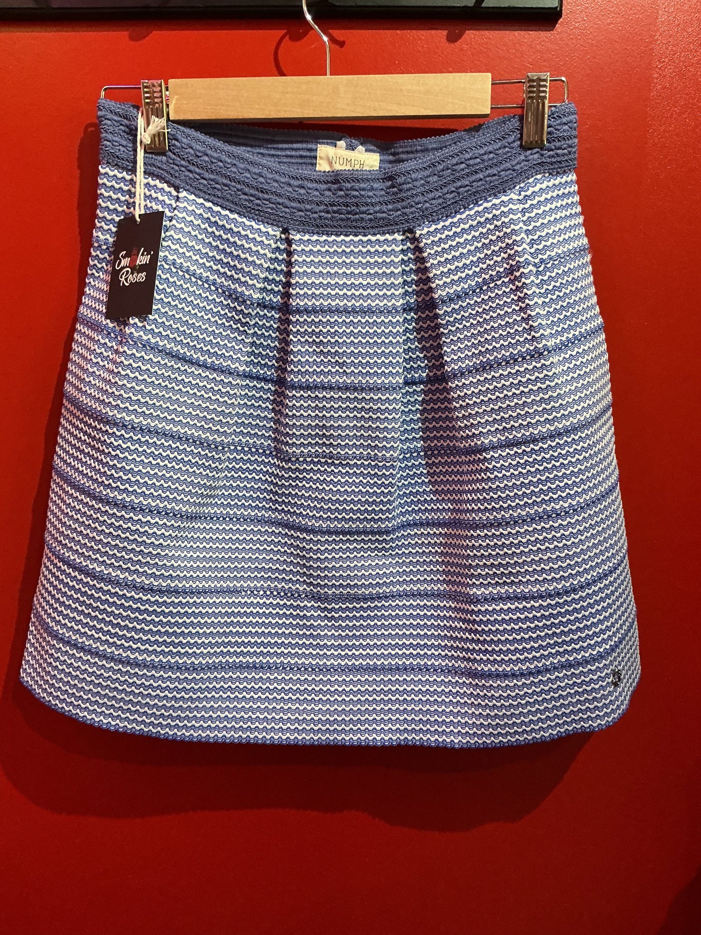 Numph Clothing 60s Style Structured Skirt