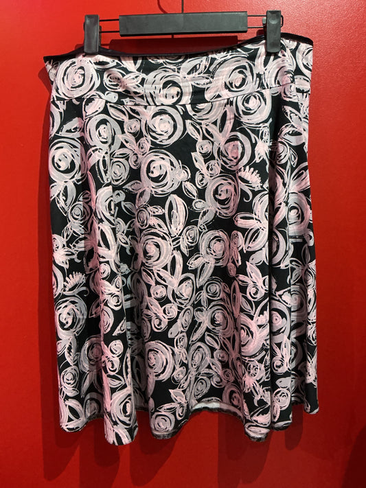 Vintage Topshop Patterned Skirt
