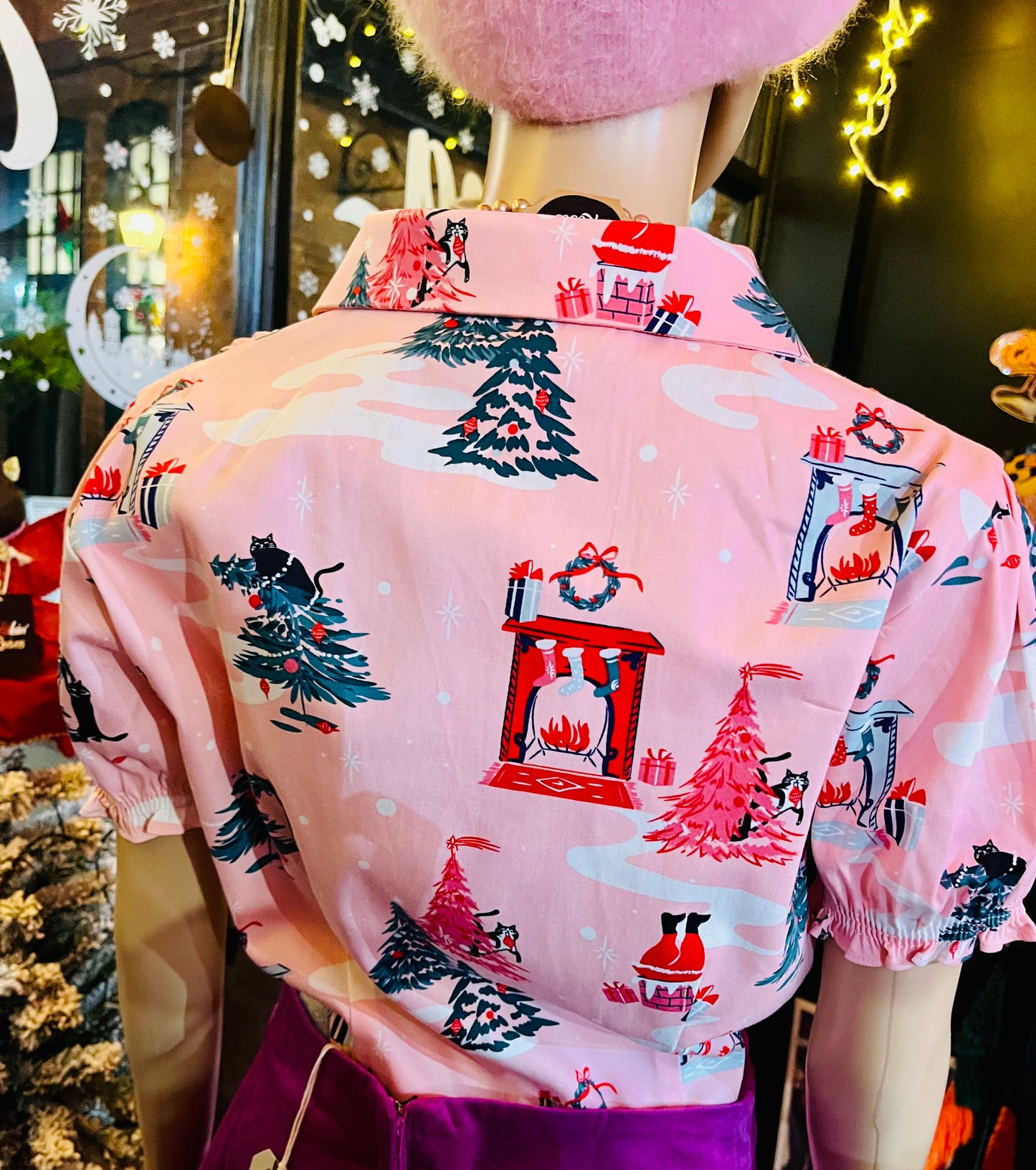 Banned Apparel Purfect Christmas Shirt