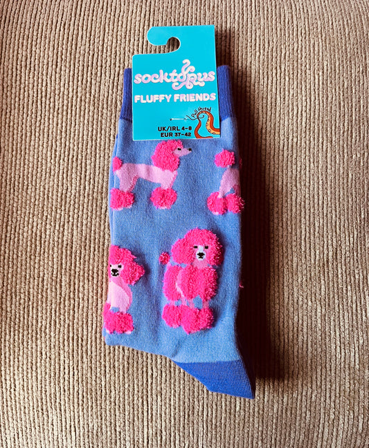 Socktopus Fluffy Poodle Socks