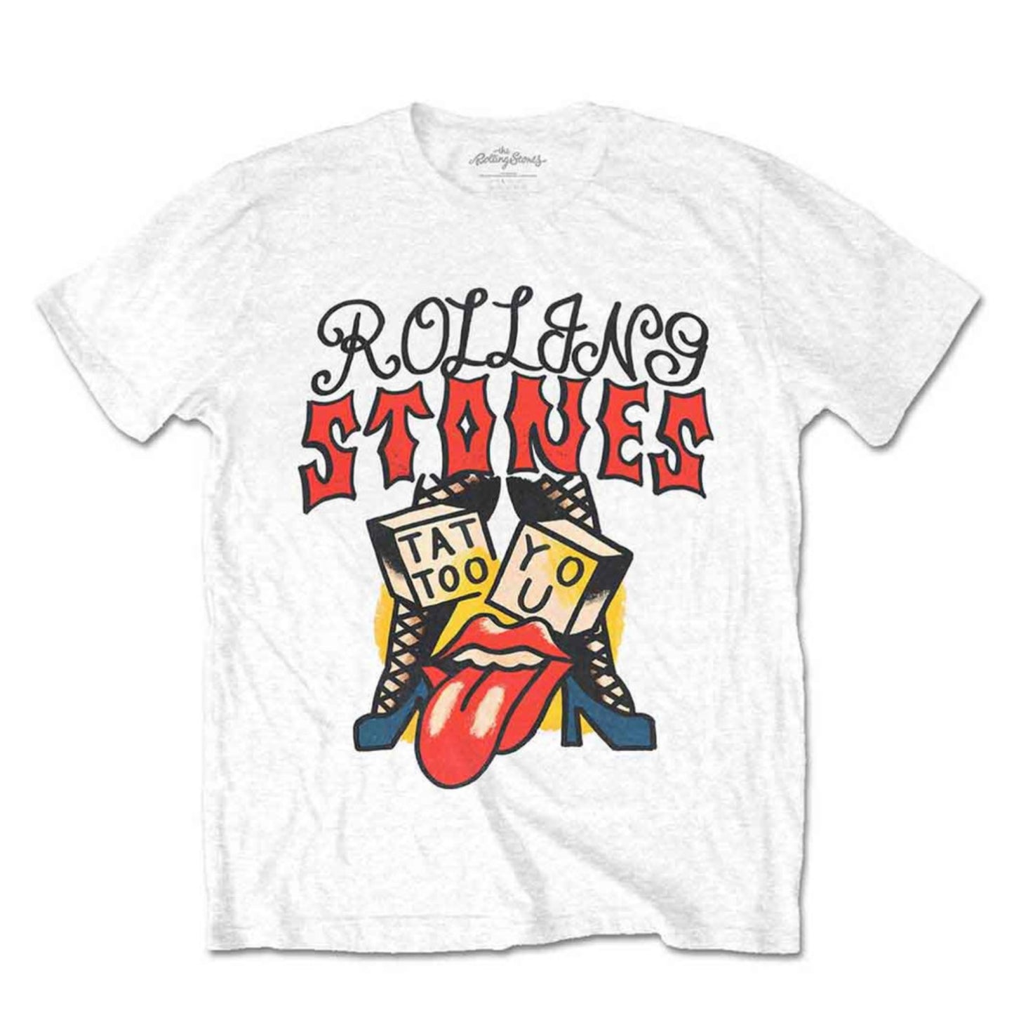Rolling Stones Band Top