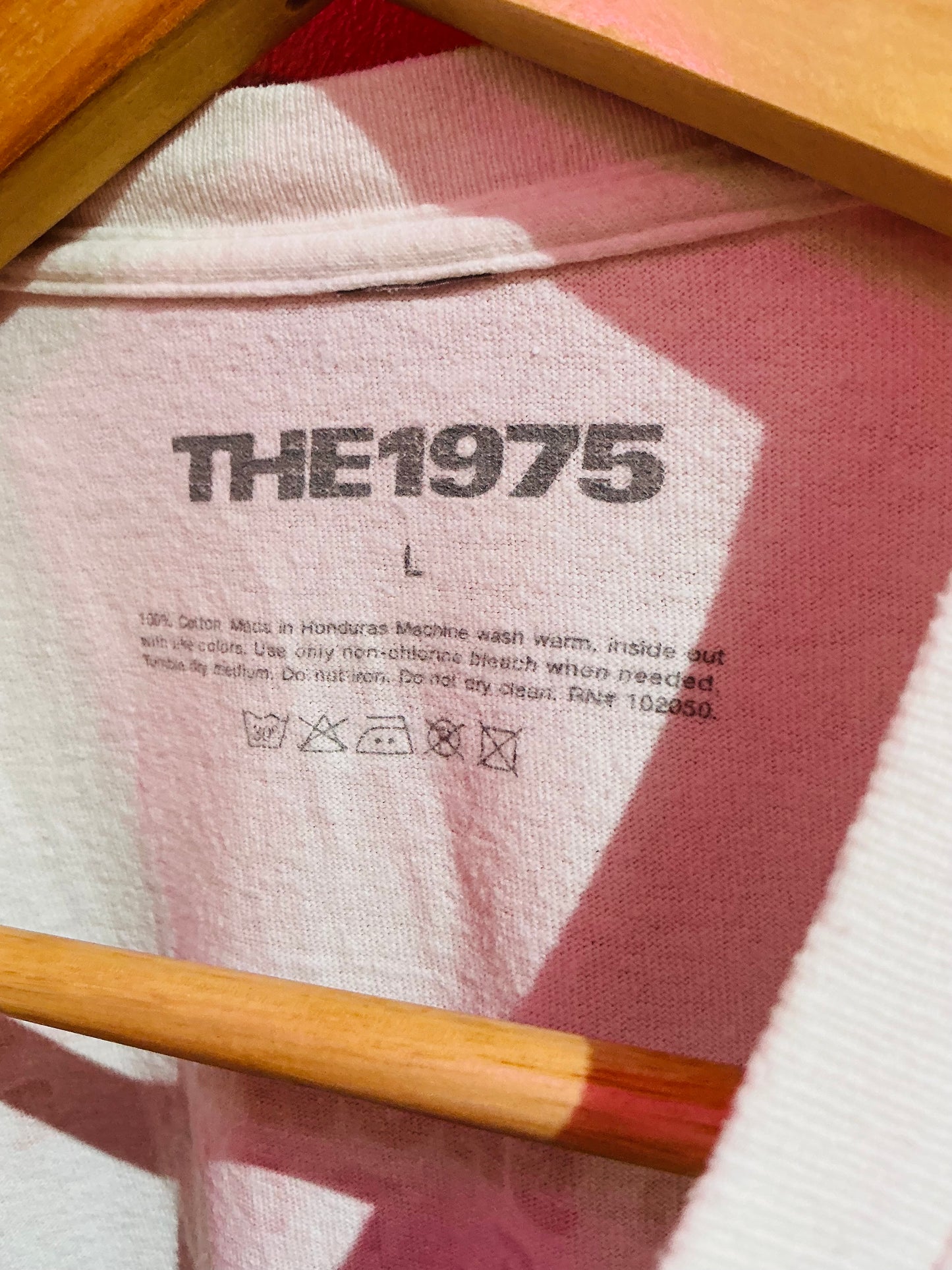 1975 Official 2024 Tour Band Top