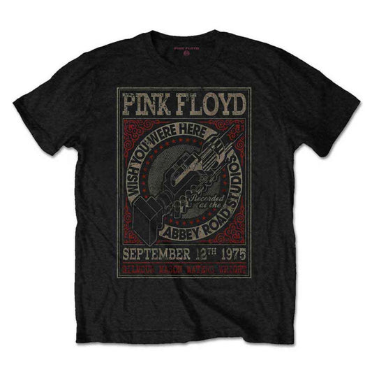 Pink Floyd Wish You Were Here 1975 Band Top