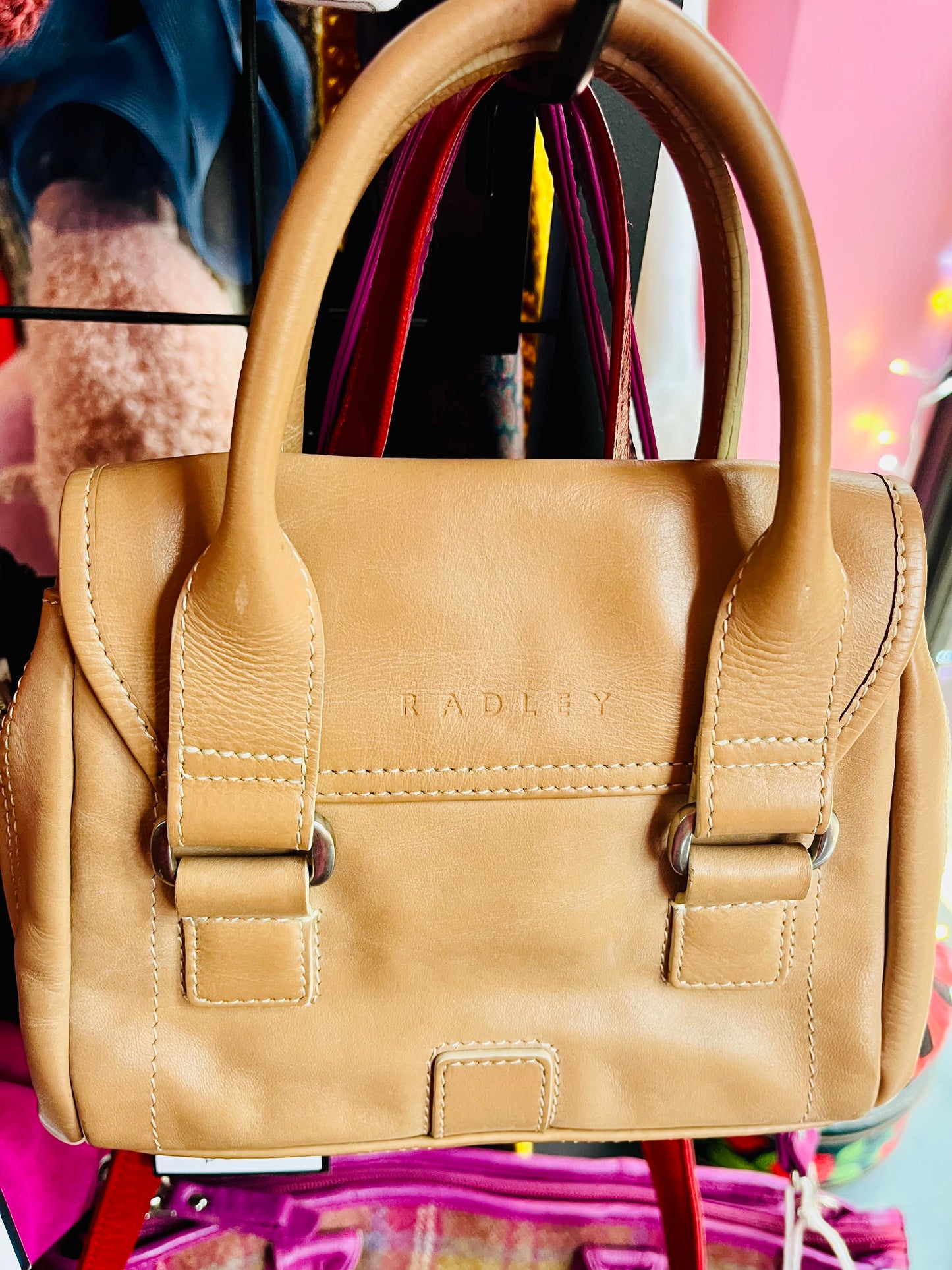 Small Tan Radley Bag