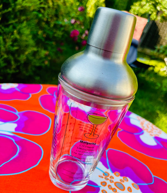 Glass Cocktail Shaker