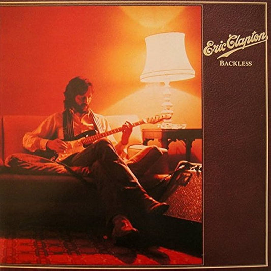 Eric Clapton Backless Vinyl record 
