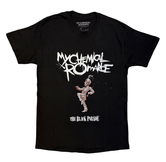 My Chemical Romance Welcome to the Black  Parade Band Top