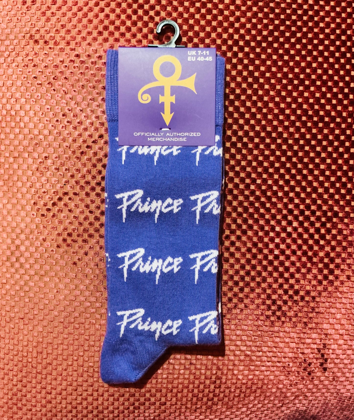 Prince Purple Rain Socks