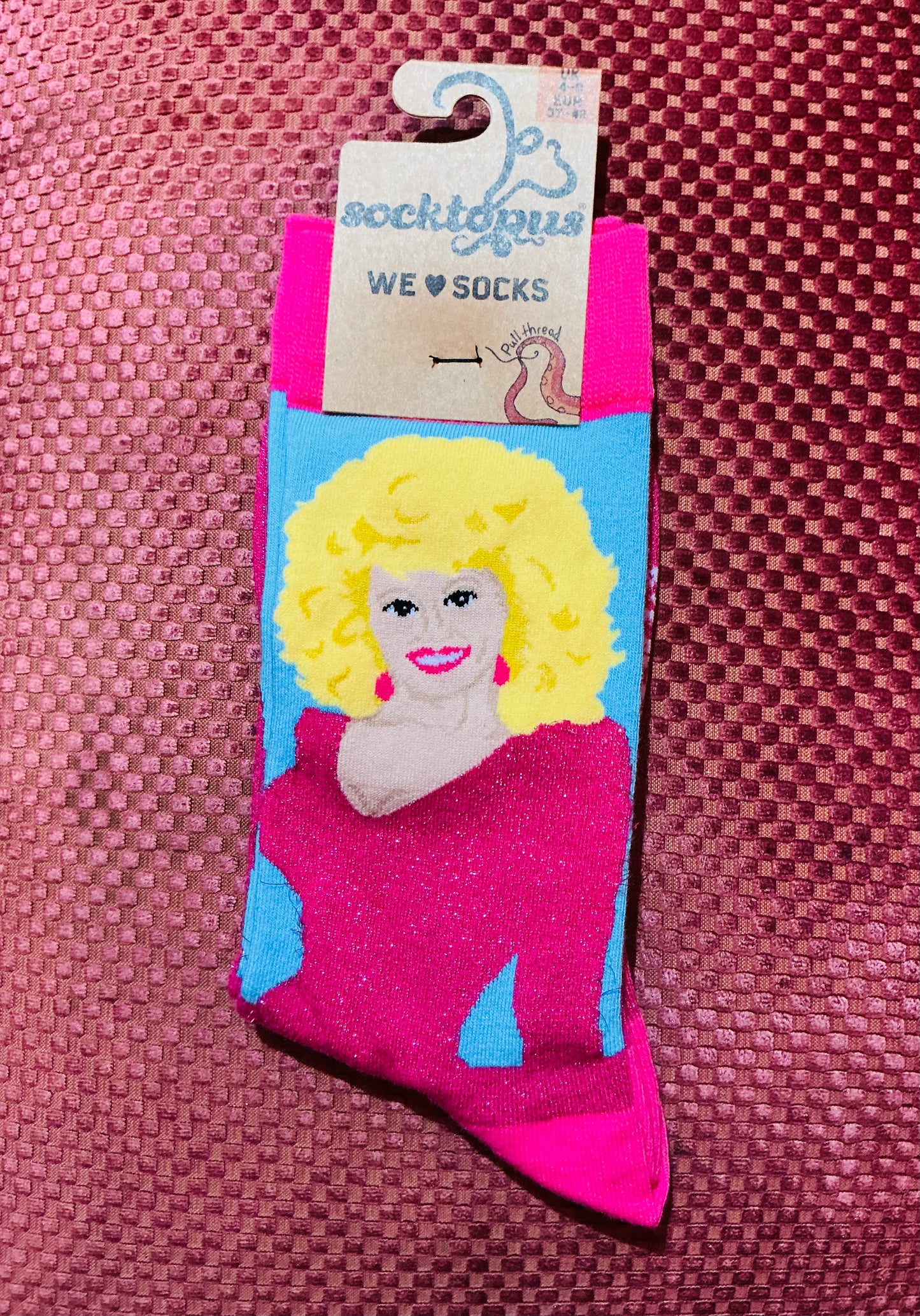 Dolly Parton Socks