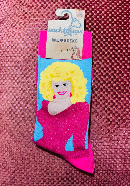 Dolly Parton Socks