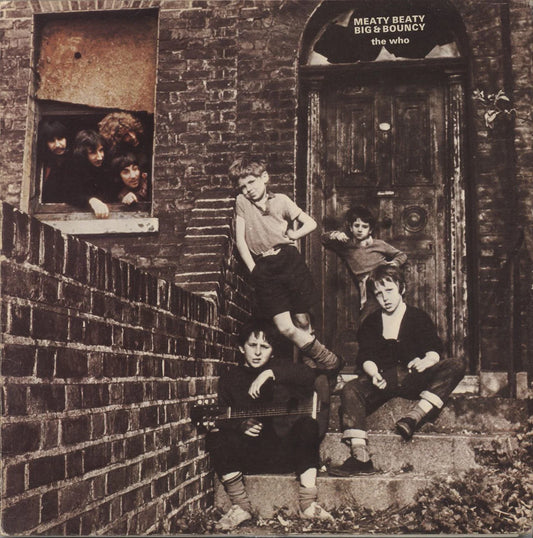 The WHO - Meaty, Beaty Big and Bouncy Vinyl Album 