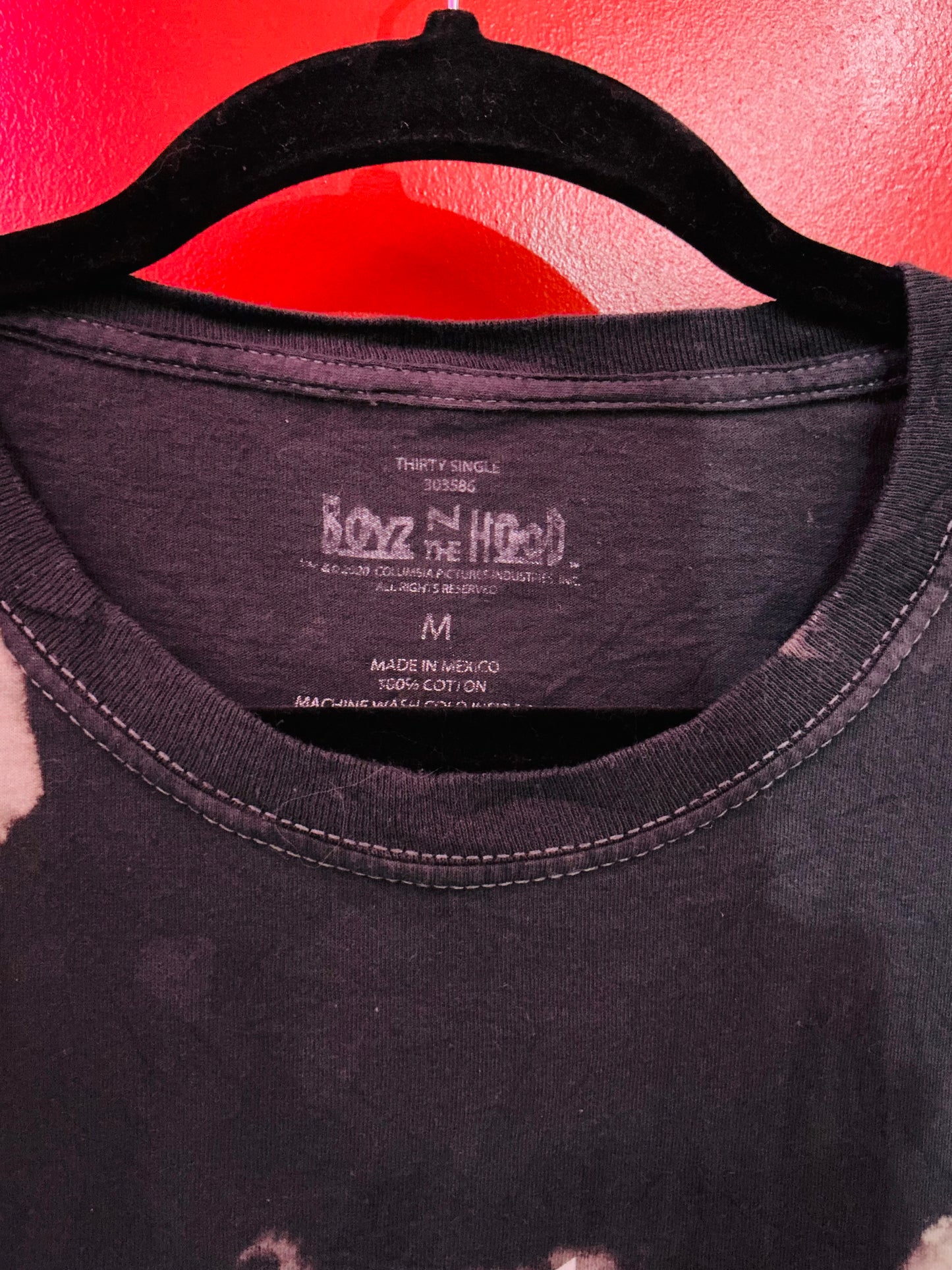 Boys N The Hood Band Top