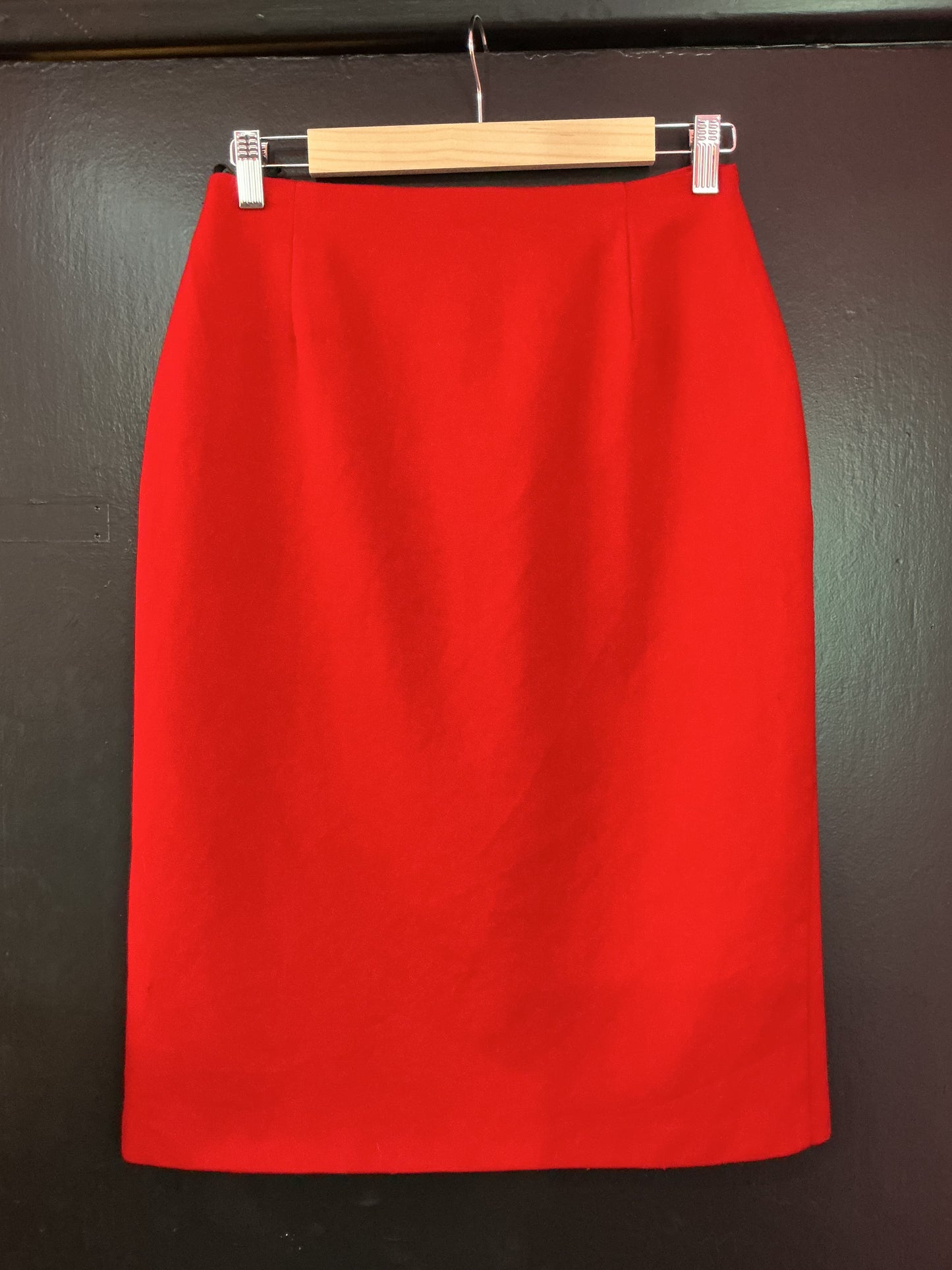 Marks & Spencer Red Pencil Skirt