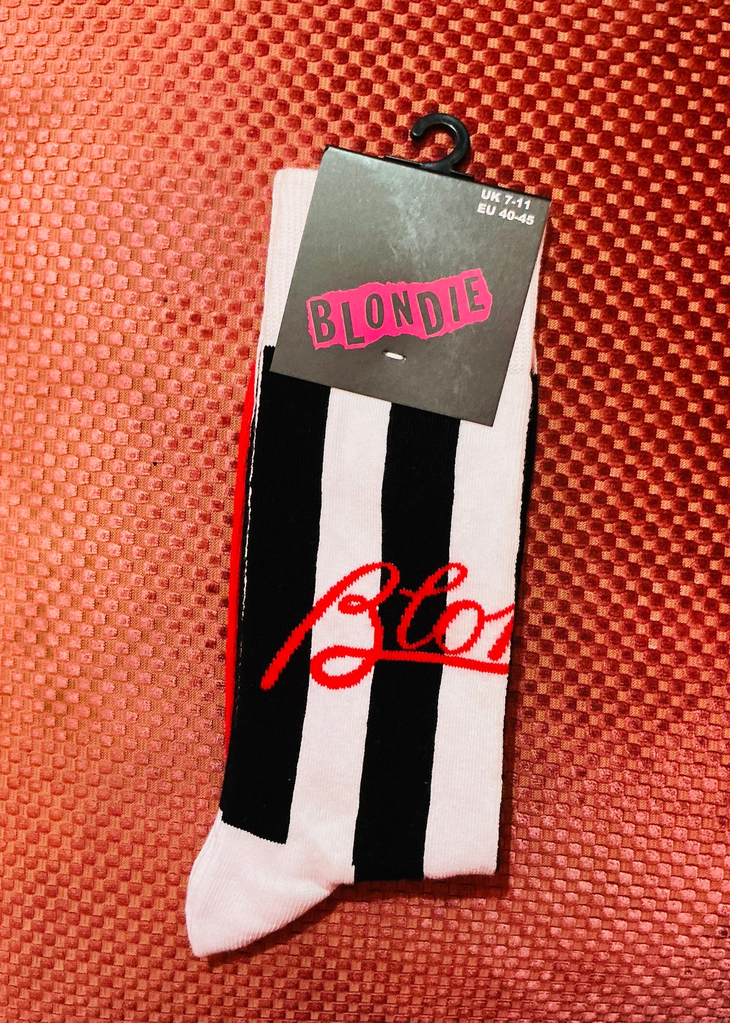 Blondie Heart of Glass Socks