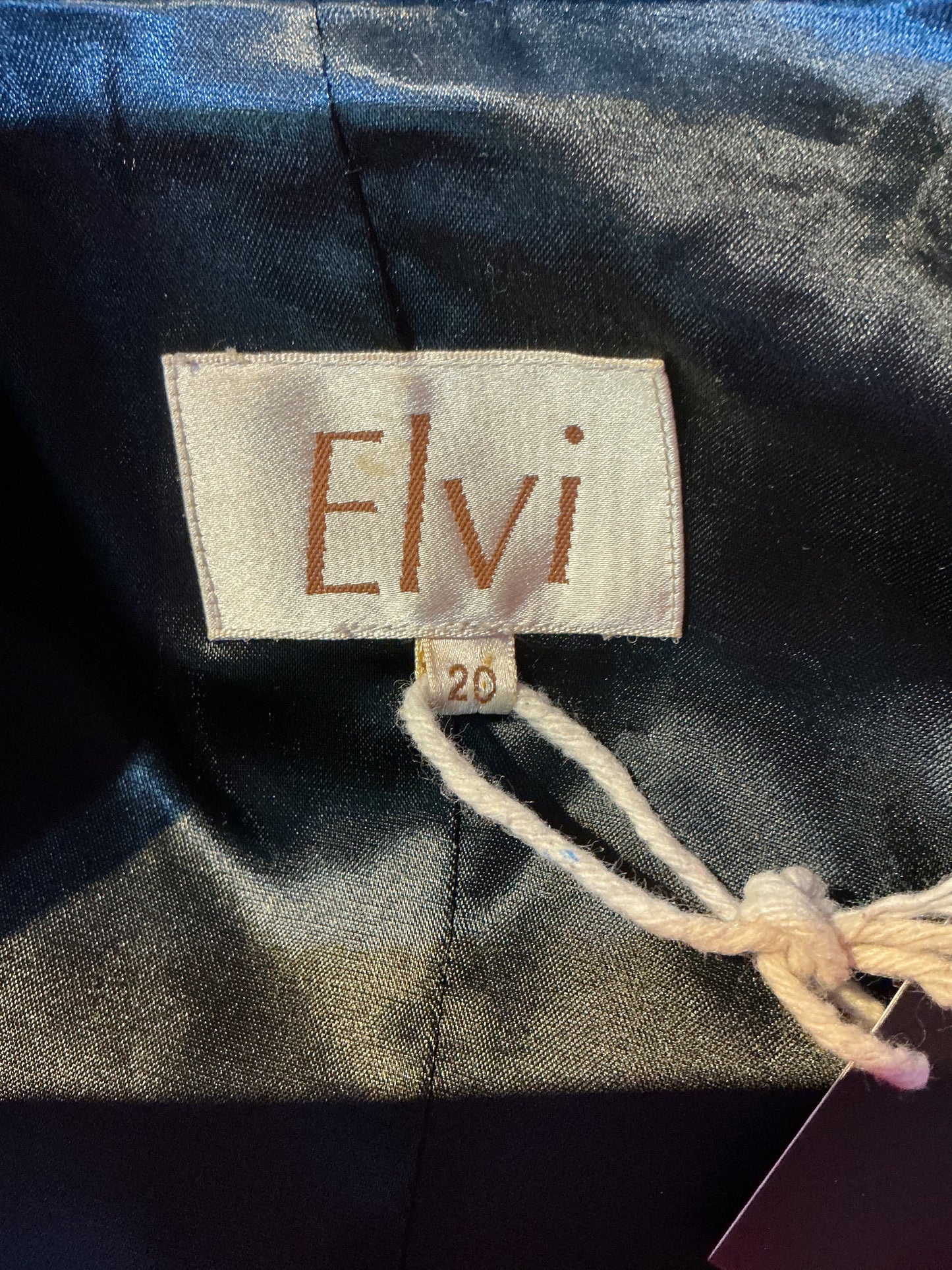 1990s Vintage Elvi Black Leather Jacket