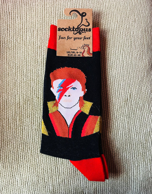 Socktopus Ziggy Stardust Socks