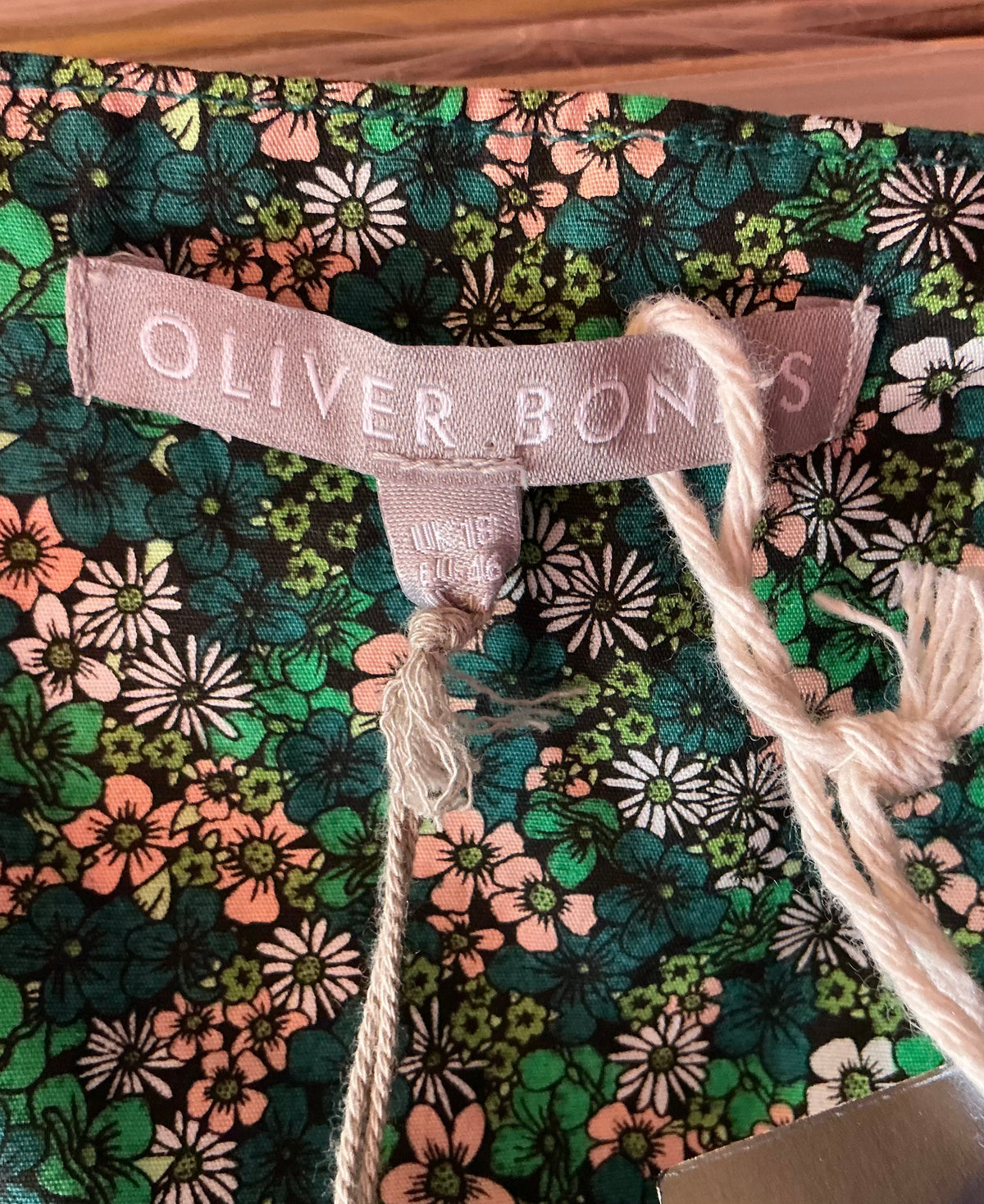 BNWT Oliver Bonas Pretty Floral Blouse