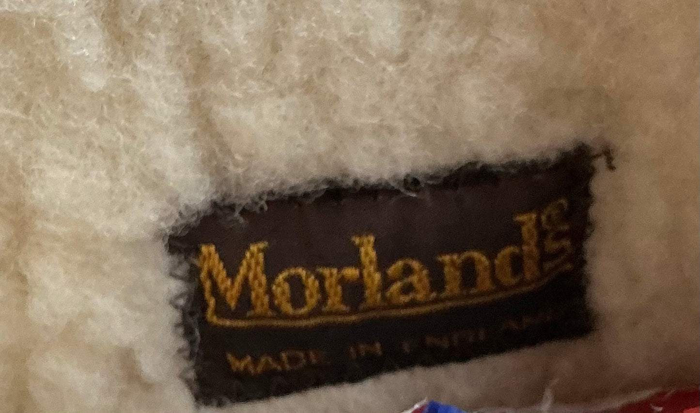 Morland Tan Sheepskin Fleece Lined Boots Size 5.5/38.5