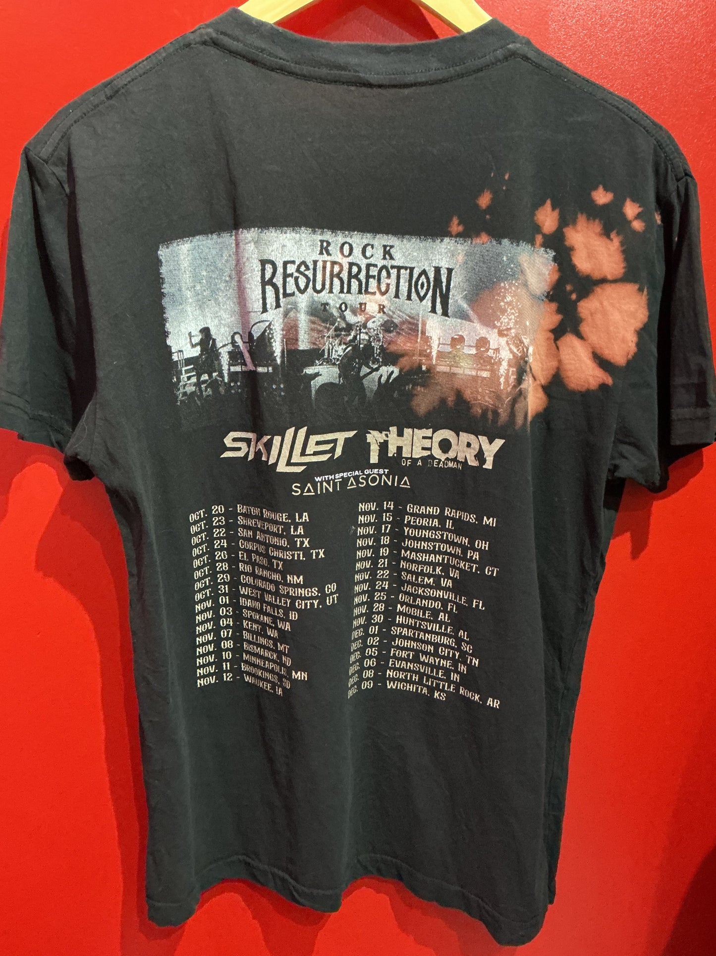 Rock Resurrection Tour Top