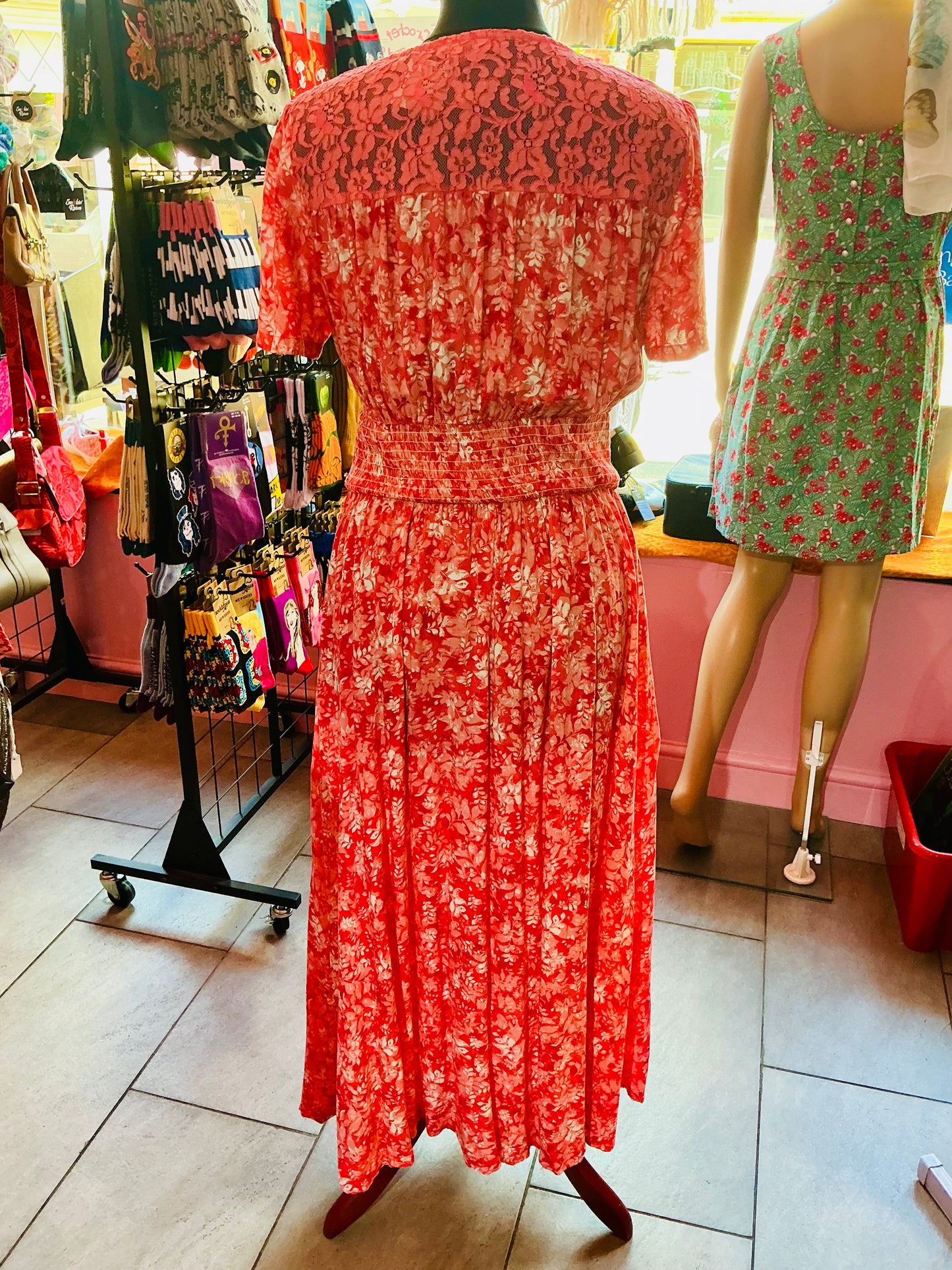 Pink Floral Joe Browns Dress