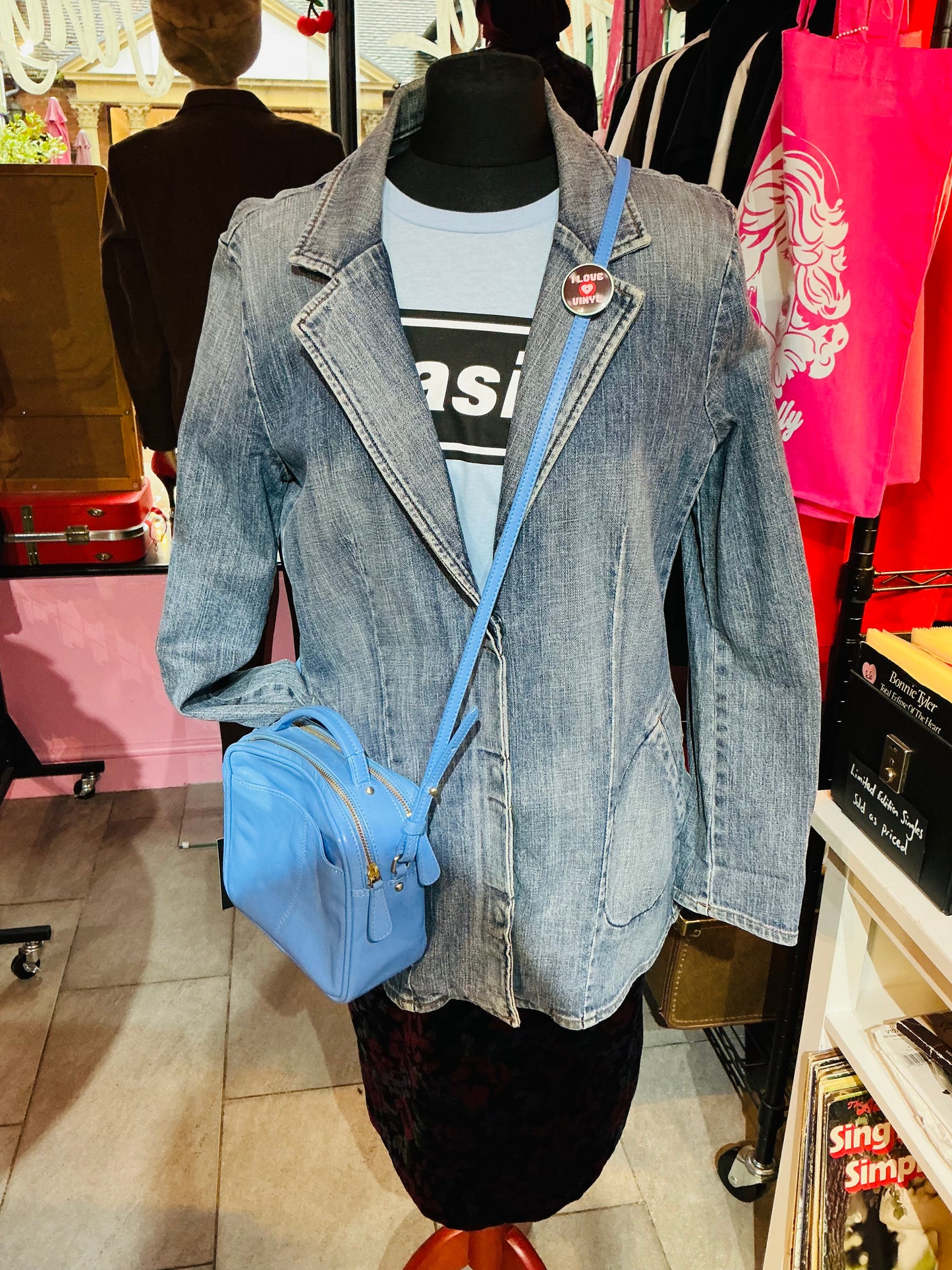 US Import Y2K Vintage Denim Jacket